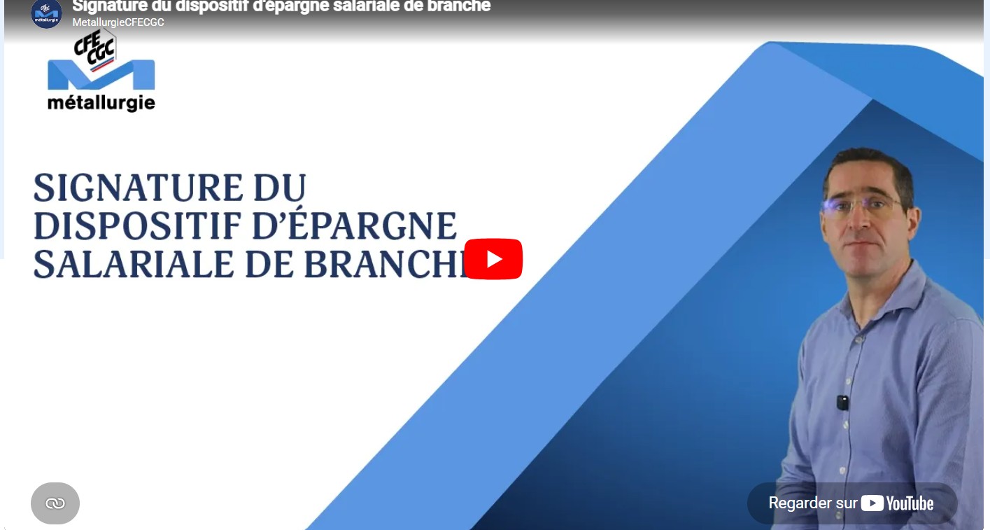 EPARGNE SALARIALE